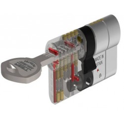 CILINDRO SEG 35X35MM LEVA...
