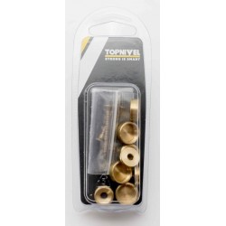 EMBELLECEDOR TORNILLO LATON...