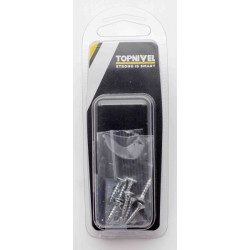 PLACA CARTELA 30X13MM NIVEL...