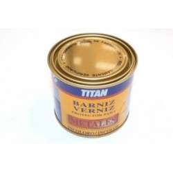 BARNIZ MET. 250 ML INC. TITAN