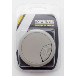 TAPON ELEC GRIS PASACABLE...
