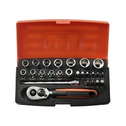 LLAVE VASO HEXAG. 1/4"...