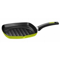 GRILL PLANCHA 27X27CM RAYAS...