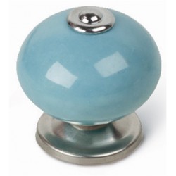 POMO MUEB 40MM BOLA AZ/CEL REI
