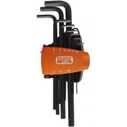 LLAVE ALLEN HEXAG. 1,5-10MM...